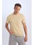 %100 Pamuk New Regular Fit Bisiklet Yaka Basic Düz Kısa Kollu Tişört V7699AZ25SP 1