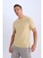 %100 Pamuk New Regular Fit Bisiklet Yaka Basic Düz Kısa Kollu Tişört V7699AZ25SP 3
