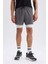 fit Slim Fit Dar Kesim Sporcu Penye Taytlı ŞORT E2760AX25SM 4