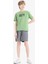 Erkek Çocuk Beli Lastikli Şort E6892A825SM 2
