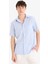 %100 Pamuk Regular Fit Kısa Kollu Gömlek F0228AX25SP 3