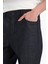 %100 Pamuk Straight Fit Yüksek Bel Geniş Paça Jean Pantolon E9339AX25SP 5
