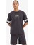 Defactofit Nba Brooklyn Nets Oversize Geniş Kalıp Bisiklet Yaka Sırt Baskılı Kısa Kollu TIŞÖRT E2183AX25SM 4