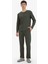 Fitilli Kaşkorse Pijama Takımı Uzun Kollu Üst Uzun Alt F0055AX25SM 1