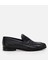 Masters 02ayh303180a100 Erkek Deri Siyah Yumuşak Dokulu Klasik Loafer 1