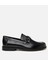 Masters 02ayh302600a100 Erkek Deri Siyah Toka Detaylı Klasik Loafer 1