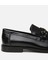 Masters 02ayh302600a100 Erkek Deri Siyah Toka Detaylı Klasik Loafer 4