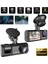 3 Kanal Araba Dvr Kamera, 1080P Araç Kamerası Ir Gece Görüşlü 3 Yollu Araç Kamerası, Döngü Kayıt, Park Monitörü (Yurt Dışından) 2