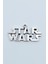 Star Wars Kolye Ucu - Antik Gümüş Kaplama - Kod:71 1