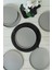 Mat Gri Stackable Servis Tabağı 27 cm 6 Adet 995 1