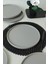 Mat Gri Stackable Servis Tabağı 27 cm 6 Adet 995 2