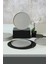 Mat Gri Stackable Servis Tabağı 27 cm 6 Adet 995 3