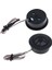 2 Adet Siyah 800W YH-120 Araba Kornası Kubbe Tweeter Ses Hoparlör Araba Stereo Tiz Hoparlör Arabalar Için (Yurt Dışından) 3