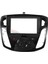 Inç Araba Radyo Fasya Dash Trim Kiti Ford Focus 3 2012-2017 Stereo DVD Oynatıcı Çivisiz Çerçeve (Yurt Dışından) 1