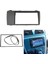 Volvo XC70 V70 S60 05-10 DVD Stereo Çerçeve Plaka Adaptörü Montaj Gösterge Paneli Kurulum Çerçeve Trim Takımı Için Araba Radyo Fasyası (Yurt Dışından) 2