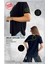 Kişiye Özel Bisiklet Yaka Siyah Basic Tshirt " Melek Sayılarını Seç" 2