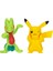Battle Figür Pikachu ve Treecko PKW3593 2