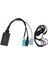 Araba Bluetooth 5.0 Aux Kablo Mikrofon Handsfree Cep Telefonu Renault 2005-2011 Için Ücretsiz Arama Adaptörü (Yurt Dışından) 1