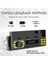 Araba Radyo Bluetooth 1 Din Mp3 Çalar Eller Serbest A2DP Tip C USB Tf Aux Telefon Tutucu Ses Sistemi Baş Ünitesi (Yurt Dışından) 1
