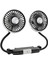 Arka Koltuk Için Araba Fanı, LED Işıklı Çift Başlıklı Hortumlu Araba Koltuğu Fanı, Araba Için Taşınabilir USB Fan, 3 Hızlı Soğutmalı Araba Fanları (Yurt Dışından) 3