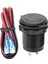 Pd Tip C USB Araç Şarj Cihazı ve Qc 3.0 Hızlı Şarj Cihazı 12V Güç Çıkışı Soketi, Motosiklet Rv Atv Için Açma/kapama Anahtarı, Mavi (Yurt Dışından) 3