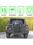 Yedek Lastik Çöp Torbası Açık Havada Saklama Çantası Wrangler Utv Suv Rv Kamyon Off-Road Kurtarma Dişli Ayarlanabilir Evrensel (Yurt Dışından) 3