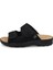 P7 118 Fb Erkek Terlik S5 143 Fb Fly Flot SLIPPER2003- Black 1