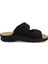 P7 118 Fb Erkek Terlik S5 143 Fb Fly Flot SLIPPER2003- Black 3