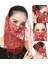 Peçe 2 Moda Hint Takı Saç Dekorasyon Saç Bandı Metal Kafa Bandı Oryantal Dans Kafa Taç Bohemian Püskül Sikke Taç Kadın Hediye (Yurt Dışından) 5
