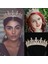 No.8 Boyutu Düğün Tacı Gelin Başlığı Altın Gümüş Renk Rhinestone Kristal Diadem Kraliçe Taç Prenses Tiaras Düğün Saç Takı (Yurt Dışından) 2