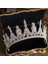 A178-S A213 Lüks Düğün Tiaras ve Taçlar Rhinestone Saç Aksesuarları Gelin Saç Takı Kristal Parti Şapkalar Gelin Kafa Bandı (Yurt Dışından) 3