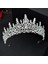 A178-S A213 Lüks Düğün Tiaras ve Taçlar Rhinestone Saç Aksesuarları Gelin Saç Takı Kristal Parti Şapkalar Gelin Kafa Bandı (Yurt Dışından) 4