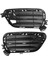 1 Çift Araba Ön Tampon Izgara Çerçevesi Bmw X3 2015-2017 51117347945/51117347946 Alt Izgara Trim Kapak Çerçevesi (Yurt Dışından) 1
