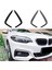 Bmw 2 Serisi F22 F23 M Sport 2015-2019 Için Araba Ön Tampon Dudak Ayırıcı Spoiler Şeritleri Hava Bıçağı Kaplamaları Parlak Siyah (Yurt Dışından) 4