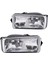 Şeffaf Lens Sürüş Sis Farları Lambaları Chevy Silverado Suburban Tahoe Gmc Sierra Yukon 25883245 GM2593160 (Yurt Dışından) 1