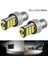 2x 1156LED Canbus 15 Smd BA15S P21W Yüksek Güç Beyaz 6000K Araba Fren Kuyruk Lambası (Yurt Dışından) 2
