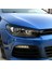 Araba Far Kaş Etiket Dekorasyon Scirocco Gts 2008-2017 Aksesuarları Araba Styling Siyah (Yurt Dışından) 4