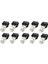 10X T10 Beyaz 5050 194 LED Ampuller Gösterge Göstergesi Küme Dash Işık Soket ile (Yurt Dışından) 1