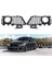 Araba Ön Tampon Sis Farı Izgarası-Bmw 3 Serisi F30 F31 Lcı M-Sport 2011+ (Yurt Dışından) 3