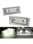 Bmw E46 4dr Sedan 325I 328I 99-03 Için 2X18 LED Plaka Işık Lambası (Yurt Dışından) 3