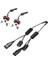 1set Araba Halo Melek Gözü LED Işık H8 6W Beyaz Ampuller Bmw E90 E92 E93 E89 E60 E70 (Yurt Dışından) 1