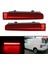 Adet Araba Üçüncü Yüksek Fren Lambası Ahır Kapı Arka Fren Lambası Yüksek Dağı Stop Lambası-Vw T5 T6 Multivan Caravelle 2003-2016 Kırmızı (Yurt Dışından) 2