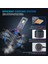 Araba LED Far Ampulü 300W 30000LM 9005 9006 H7 H11 6000K Beyaz Sis Lambası P9 (9006) (Yurt Dışından) 4
