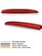 Araba LED Arka Tampon Sis Lambası Fren Lambası Dinamik Dönüş Sinyali Reflektör Honda Civic Type R 2016-2018 (Yurt Dışından) 2