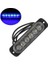 12V-24V 6led Işık Flaş Acil Araç Araç Uyarı Strobe Yanıp Sönen Mavi (Yurt Dışından) 5