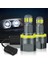 H8 Far Ampulü 6000K 120W LED Melek Gözler Işıkları Canbus Bmw E60 E61 E63 X5 E70 X6 E71 E90 E91 E92 E93 M3 E89 E82 (Yurt Dışından) 2