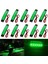 10X LED Kaya Işıkları, Şerit Işıklar, Tekerlek Kuyusu Işıkları, Jeep, Arazi, Kamyon, Karavan, Ford, Yeşil Için Su Geçirmez 6 LED Araba Işıkları Kiti (Yurt Dışından) 2