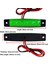 10X LED Kaya Işıkları, Şerit Işıklar, Tekerlek Kuyusu Işıkları, Jeep, Arazi, Kamyon, Karavan, Ford, Yeşil Için Su Geçirmez 6 LED Araba Işıkları Kiti (Yurt Dışından) 4