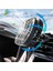 USB Araba Hava Çıkışı Gösterge Paneli Mini Fan 5V Otomatik Havalandırma Fanı Düşük Gürültülü Çift Kafa Otomatik Elektrikli Fan 3 Vites Elektrikli (Yurt Dışından) 1