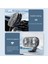 USB Araba Hava Çıkışı Gösterge Paneli Mini Fan 5V Otomatik Havalandırma Fanı Düşük Gürültülü Çift Kafa Otomatik Elektrikli Fan 3 Vites Elektrikli (Yurt Dışından) 3